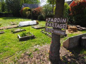 Jardin partagé - Le Jardin OpenSource @ MJC Boby Lapointe