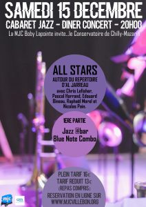 Cabaret Jazz @ Salle Boby Lapointe