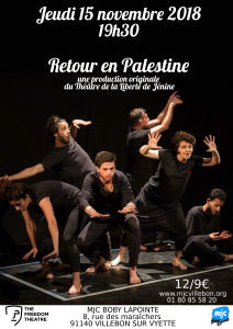 Retour en Palestine @ Salle Boby Lapointe