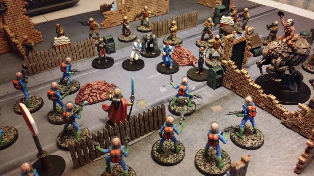 Jeux avec figurines
