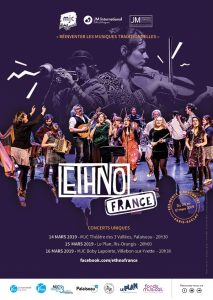 Concert // Ethno France @ MJC Boby Lapointe