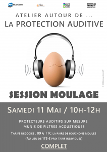 Atelier autour de la protection auditive @ MJC BOBY LAPOINTE