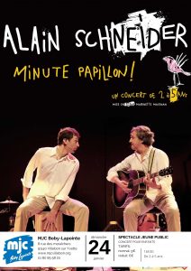 Minute Papillon - Alain Schneider