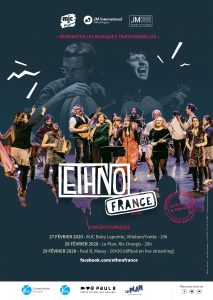 Affiche Ethno France 2020