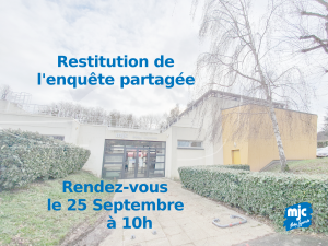 Affiche restitution