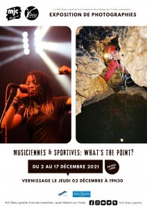 Musiciennes & sportives: what's the point?