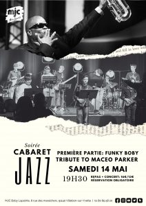 Affiche Cabarets Jazz - Mai