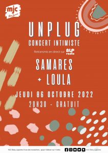 Unplug octobre