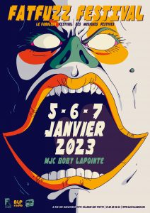 fatfuzz festival affiche