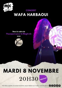 Concert Wafa Harbaoui