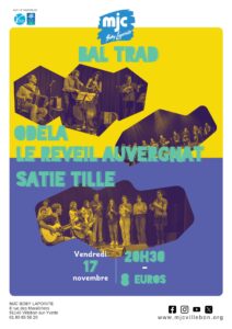 Bal Trad - novembre
