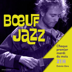 BŒUFS JAZZ - Saison 23-24 @ MJC Boby Lapointe