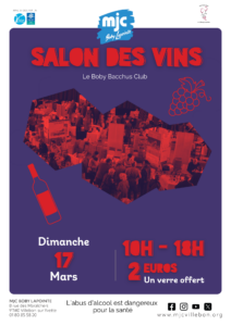 Salon des Vins 2024 @ Centre Culturel Jacques Brel