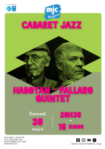 Cabaret Jazz - Haboyan-Pallaro Quintet