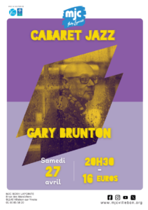 Cabaret Jazz - Gary Brunton