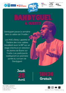 Concert Dandyguel + Guests @ MJC Boby Lapointe
