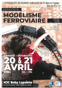 Exposition de Modélisme Ferroviaire @ MJC Boby Lapointe