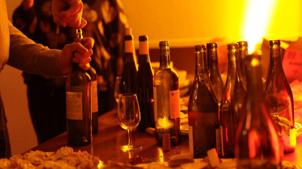Oenologie avec le Boby Bacchus Club